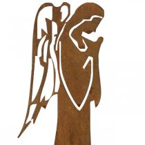 Tuinpaal Kerst Patina Deco Biddende Engel 40cm
