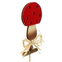 Artikel Plug vliegenzwam 7cm L33,5cm 16 stuks