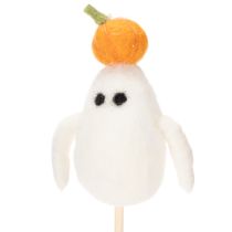 Artikel Spookfiguren op houten stokjes, Halloweenversiering, 54 cm, 8 stuks