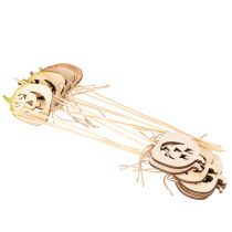 Artikel Decoratieve pompoen met gezicht, Halloweenversiering, 31 cm, 12 stuks