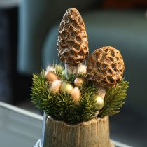 Artikel Kunstmatige morieljes als decoratieve stokjes voor plantenpotten en tafel, 13 cm, 2 stuks