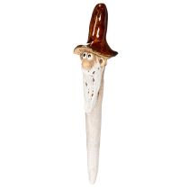Artikel Decoratieve tuinkabouterfiguur voor plantenpotten, 16 cm, 2 stuks
