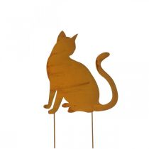 Patina Tuinpaal Kattenmandpaal Retro H41.5cm