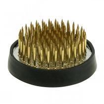 Bloemenegel steekegel Kenzan Ikebana messing rond Ø 40mm