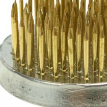 Artikel Bloemenegel steekegel Kenzan Ikebana messing rond Ø 40mm