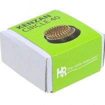 Artikel Bloemenegel steekegel Kenzan Ikebana messing rond Ø 40mm