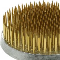 Artikel Egel rond Kenzan messing bloemegel 70mm
