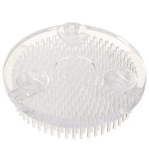 Artikel Ronde Kenzan-bloemenkikker met zuignappen voor bloemendecoratie en doe-het-zelfprojecten