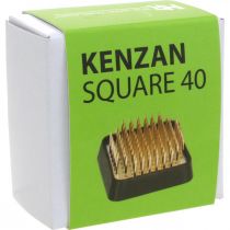 Artikel Insteekegel Kenzan vierkante bloemegel messing 40×40mm