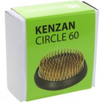 Artikel Insteekegel Kenzan ronde bloemegel zilver messing Ø60mm