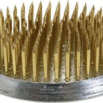 Artikel Insteekegel Kenzan ronde bloemegel zilver messing Ø60mm