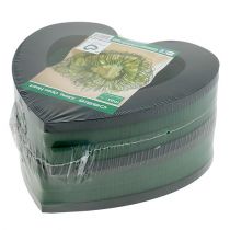 Artikel Insteekmateriaal hart open 22cm 4 st