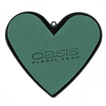 Insteekmateriaal hart met voet 13cm 6 st