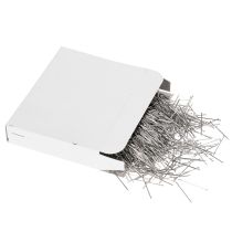 Artikel Verzilverde ijzeren pinnen, vernikkeld, 105/30 mm, 500 g