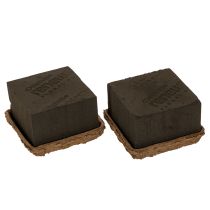 Artikel Bloemensteekschuim 1/2 blok OASIS® Renewal® Biolit® 12 cm 2 stuks