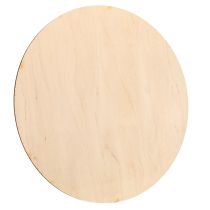 Artikel Steekschuimkrans, houten plank, nat steekschuim, 38 cm, 2 stuks