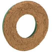 Artikel Steekschuimkrans nat steekschuim op karton Ø30cm 2 stuks