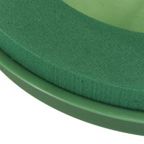 Artikel Steekschuimkrans met kom nat steekschuim Ø29cm 2 stuks