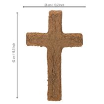 Artikel Bloemenfoam kruis OASIS® Renewal® Bloemenfoam Biolit® Memorial Floristry 42cm 2 stuks