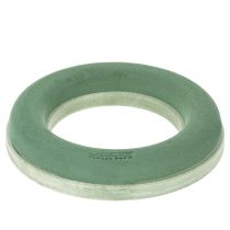 Artikel Steekschuim ring groen Ø25cm 4 stuks kransarrangement