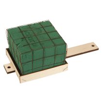 Artikel Steekschuimsteen Florette Eco met hout 10×10cm