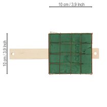 Artikel Steekschuimsteen Florette Eco met hout 10×10cm