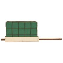 Artikel Steekschuim baksteen basis hout Florette Eco 12×10cm