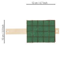 Artikel Steekschuim baksteen basis hout Florette Eco 12×10cm