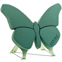 Artikel Steekschuim figuur vlinder met standaard 56cm x 40cm