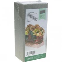 Artikel Steekschuim voor droogbloemen droog bloemenmateriaal 23x8x11cm