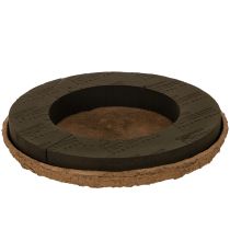 Artikel Bloemenfoam ring met voet OASIS® Renewal® Bloemenfoam Biolit® 38cm 2 stuks