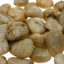 Rivierkiezels naturel creme 2-4cm 1kg