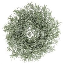 Sierkrans Ø30cm met glitter groen