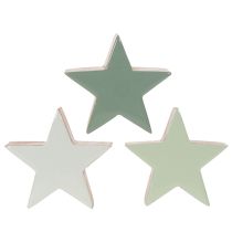Artikel Decoratieve sterfiguurtjes, tafeldecoratie, 10 cm, 3 stuks