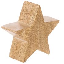 Artikel Decoratieve sterfiguurtjes, tafeldecoratie, 10 cm, 3 stuks