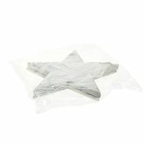 Artikel Kerstdecoratie ster om op te hangen 30cm 3 st