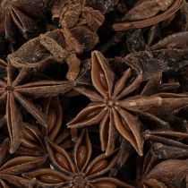 Artikel Steranijs decoratie knutselartikelen natuurlijke decoratie gedroogde anijs 500g