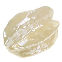 Artikel Decoratieve keramische carambola-vruchtsculptuur van 14 cm in de vorm van een sterfruit