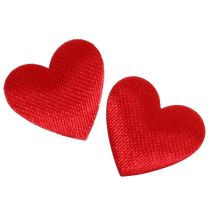 Artikel Stoffen hart om rood in te strooien 800 stuks