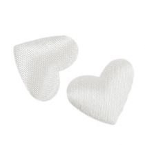 Artikel Scattered Hearts White 1.3cm 500st