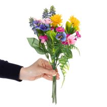 Artikel Kunstbloemenboeket, lentedecoratie voor woonkamer en kantoor, 37 cm