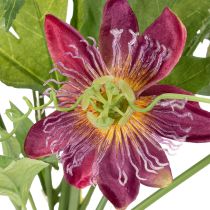Artikel Kunstbloemenboeket met kleurrijke bloesems, kunstzinnig gerangschikt voor stijlvolle decoratie, 60 cm
