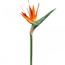 Strelizie reginae kunstbloem oranje paradijsvogel L85cm