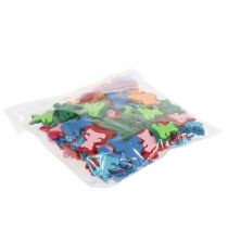 Artikel Strooidecoratie beer van vilt diverse kleuren 3,5cm x 3,5cm 100 st