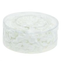 Artikel Strooidecoratie hartjes wit 14mm 800 st