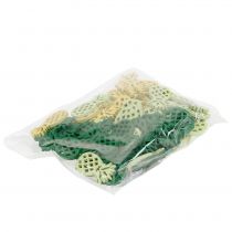 Artikel Strooidecoratie hout ananas 3,5cm 72 st