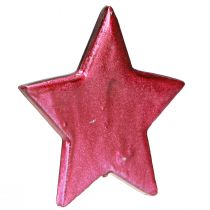 Artikel Confetti Ster Decoratie Bes Ø3/4/7cm – 2e Keuze – 44 stuks