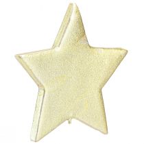 Artikel Verspreide decoratie sterren goud Ø3/5/7cm – 2e keus – 44 stuks