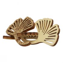 Artikel Strooidecoratie goud gingko decoratie gingko blad glitter 3×4cm 72 st