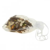 Artikel Strooidecoratie vlinders hout groen/geel/oranje 3×4cm 24 st